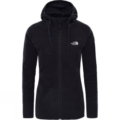 Sudadera Con Capucha The North Face Mezzaluna Full Zip Mujer - Negras - Chile PTG809632